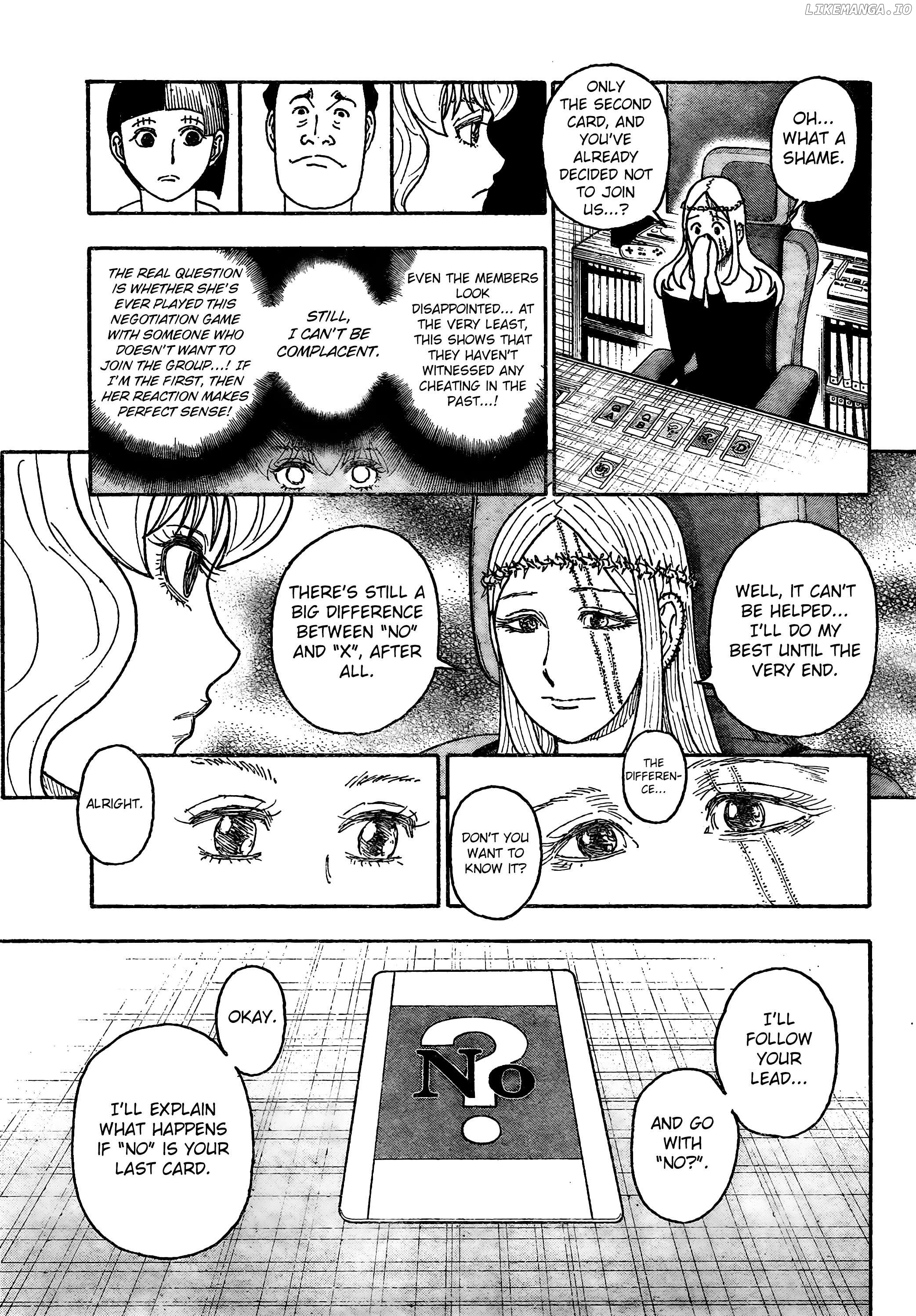 Hunter x Hunter, Chapter 408 image 15